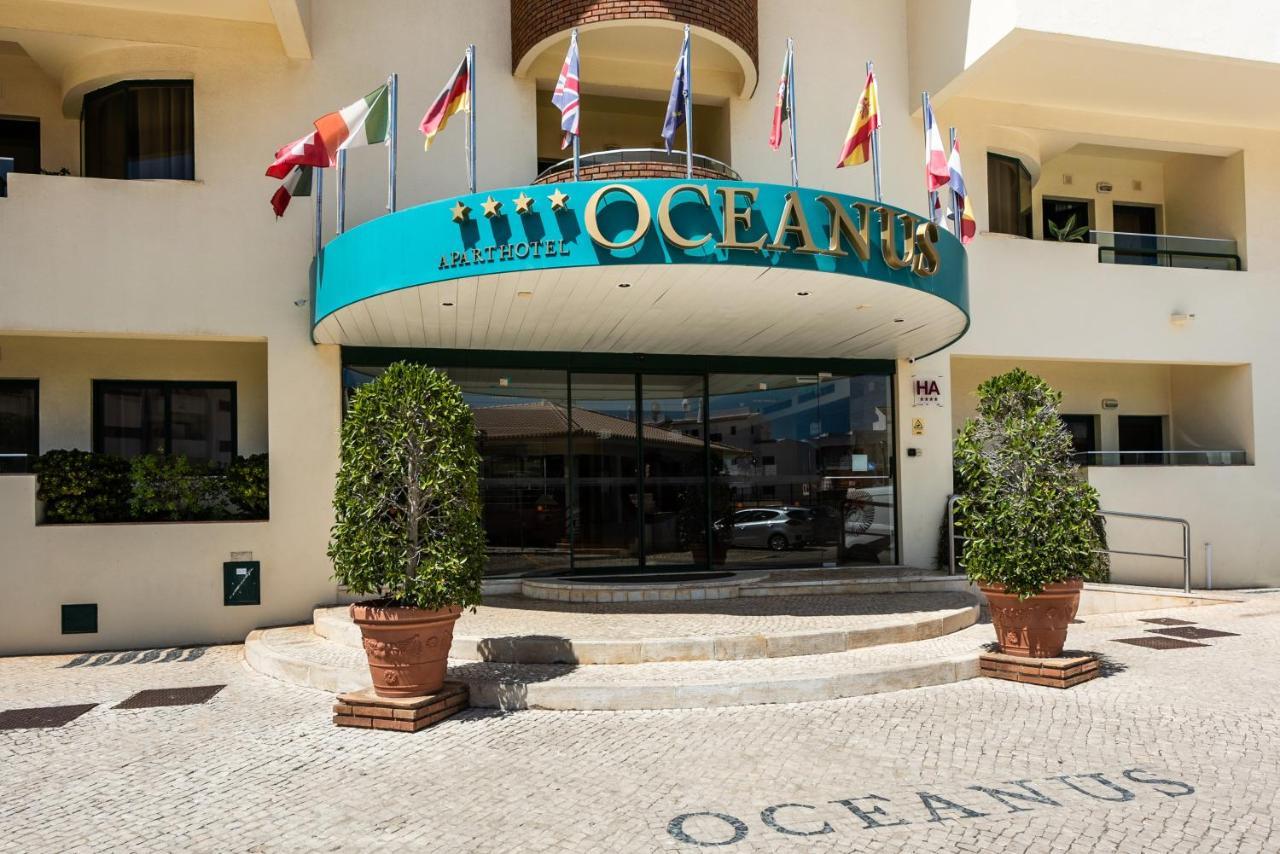 Oceanus Aparthotel Albufeira Kültér fotó