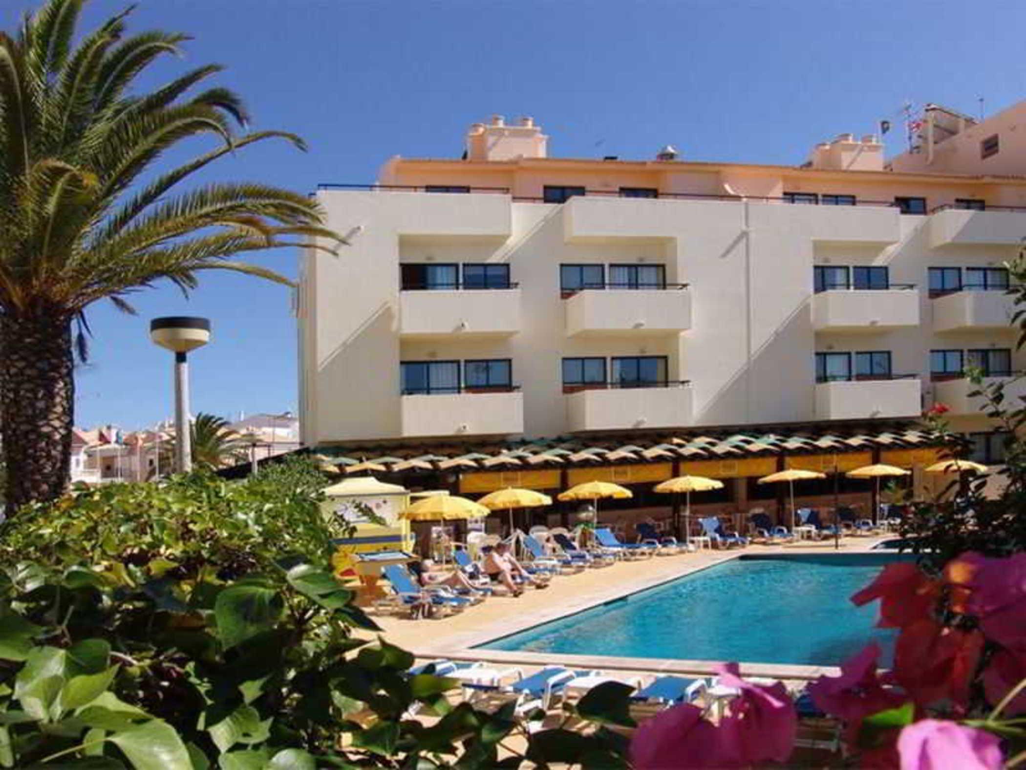 Oceanus Aparthotel Albufeira Kültér fotó