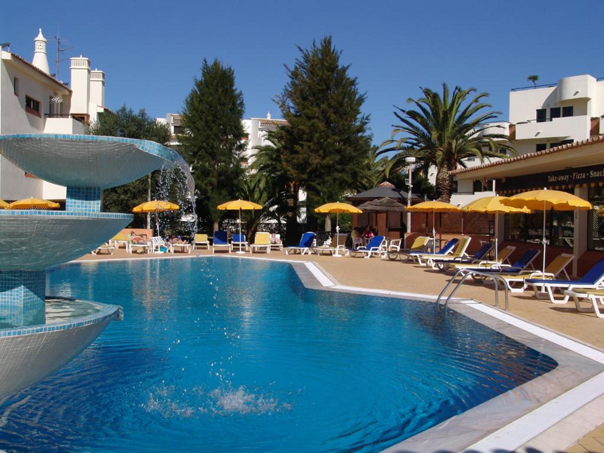 Oceanus Aparthotel Albufeira Kültér fotó