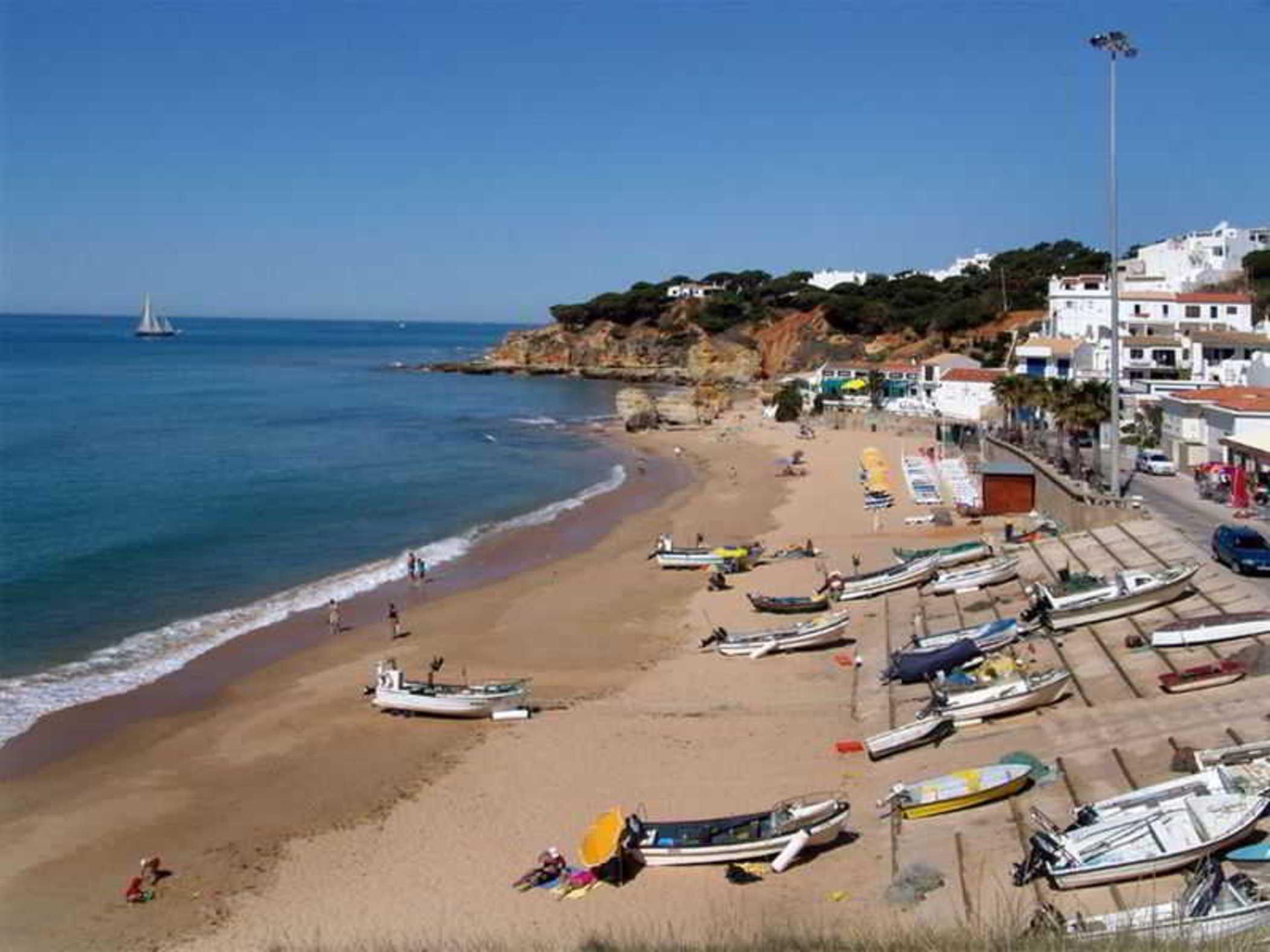 Oceanus Aparthotel Albufeira Kültér fotó