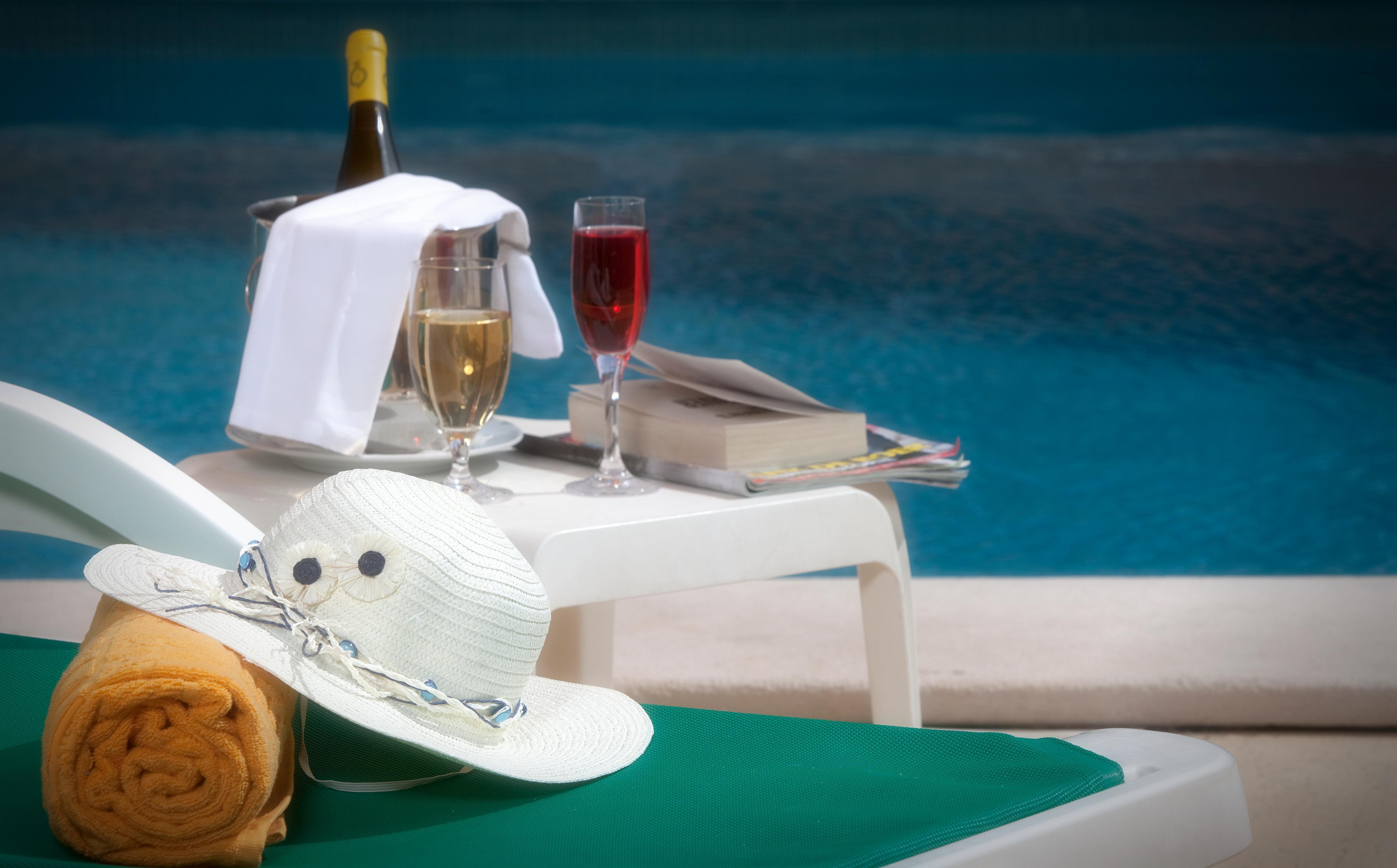 Oceanus Aparthotel Albufeira Kültér fotó
