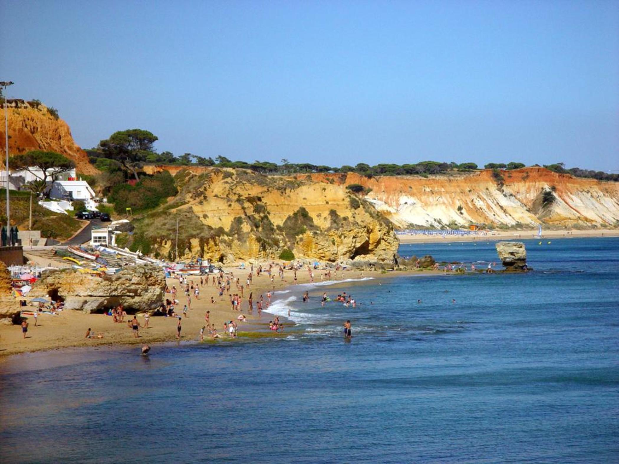 Oceanus Aparthotel Albufeira Kültér fotó