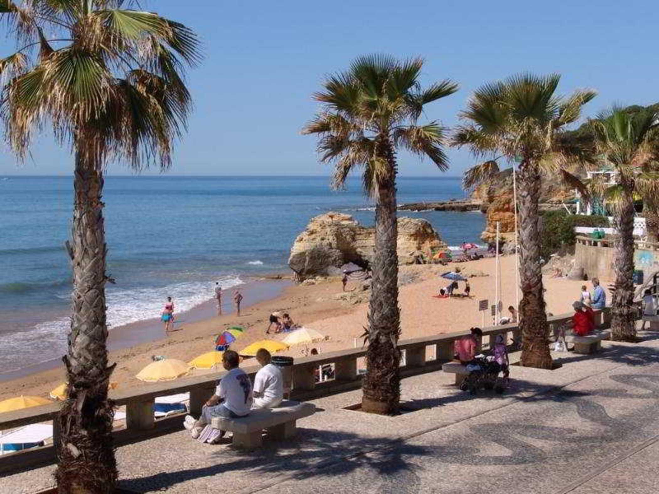 Oceanus Aparthotel Albufeira Kültér fotó