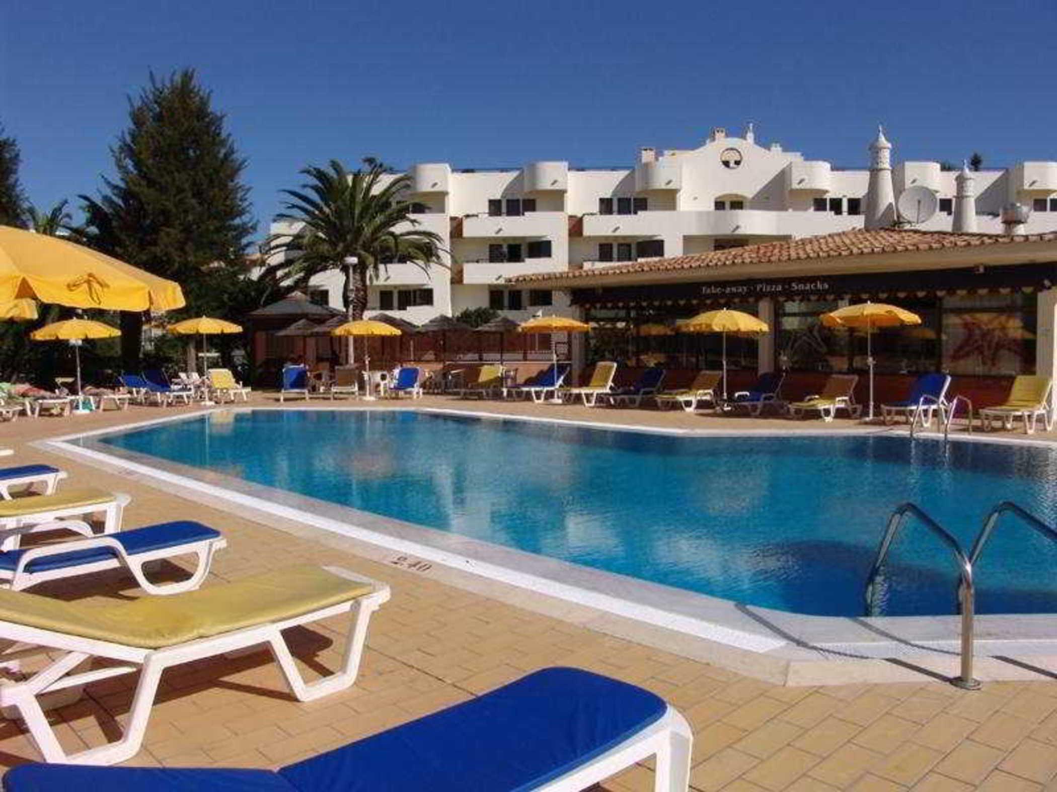 Oceanus Aparthotel Albufeira Kültér fotó