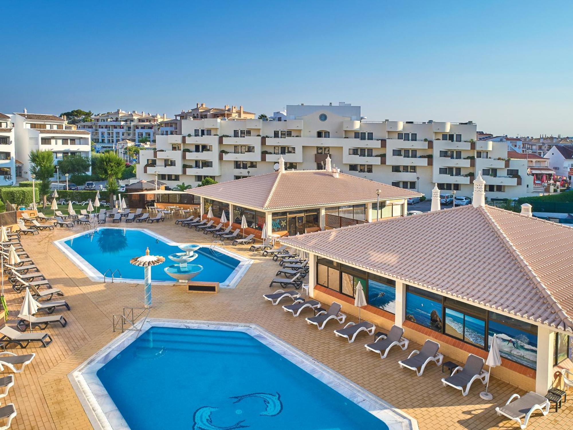 Oceanus Aparthotel Albufeira Kültér fotó
