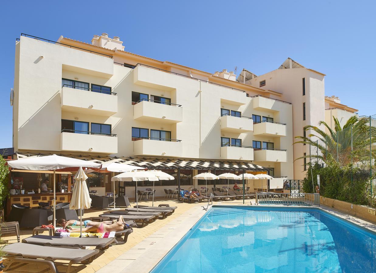 Oceanus Aparthotel Albufeira Kültér fotó